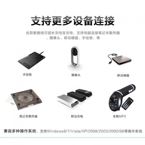 Prolongateur USB - Ref 434372