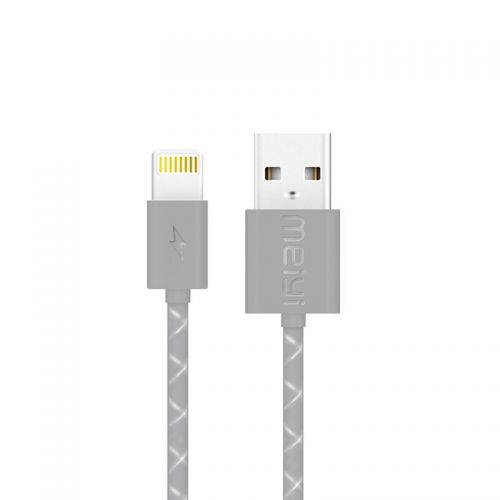 Prolongateur USB MEI YI MEIYI en TPE ligne, en alliage de zinc, en-tête de transport, - Ref 435157