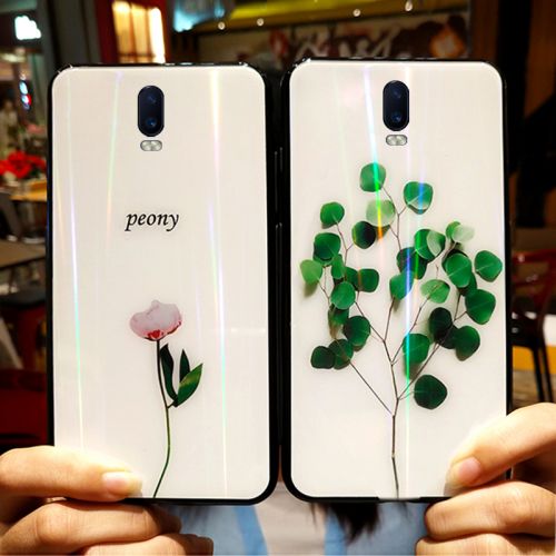 Protection téléphone mobile EARISE - OPPO Fleurs a feuilles R17 Ref 3195320