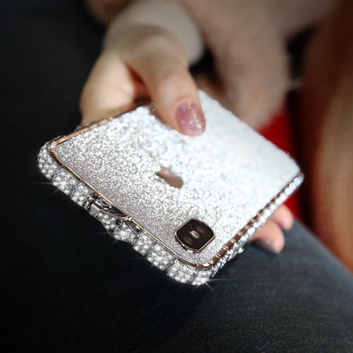 Protection téléphone mobile - iphoneX cas de luxe strass telephone Ref 3195438