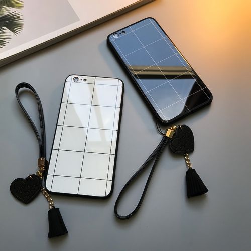 Protection téléphone mobile - iPhone7/8plus Plaid verre Apple Ref 3195635