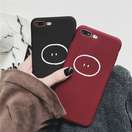 Protection téléphone mobile - iphone6 plus Nez de cochon Ref 3195863