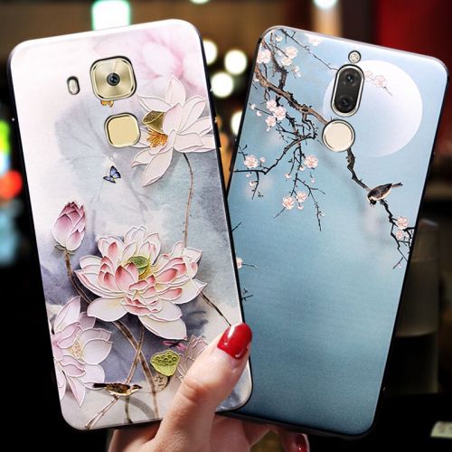 Protection téléphone mobile XA PEEL - Huawei Maimang 6 modeles feminins coque de telephone annees heureuses Ref 3195890