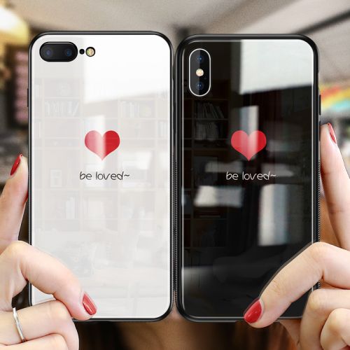 Protection téléphone mobile - iphone xs Couple de telephones mobiles maxi verre Apple anti-chute couple amoureux modeles feminins Ref 3195964