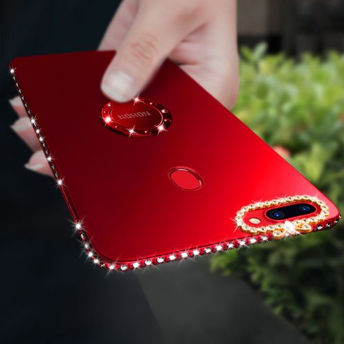 Protection téléphone mobile NOHON - Coque support strass Oppor11 Ref 3197603