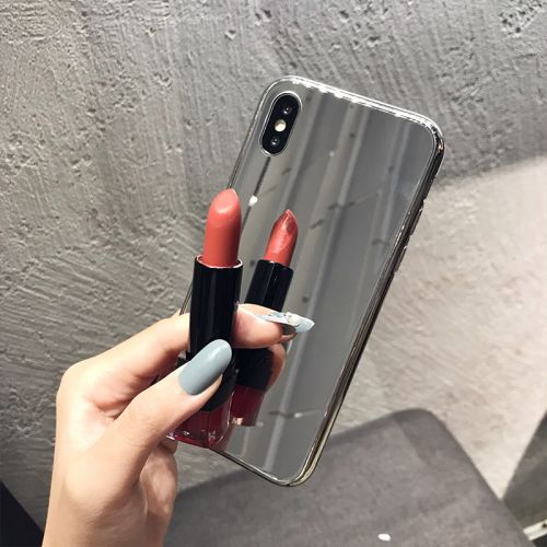 Protection téléphone mobile AIGO - Etui de telephone miroir maquillage paresseux Ref 3197686