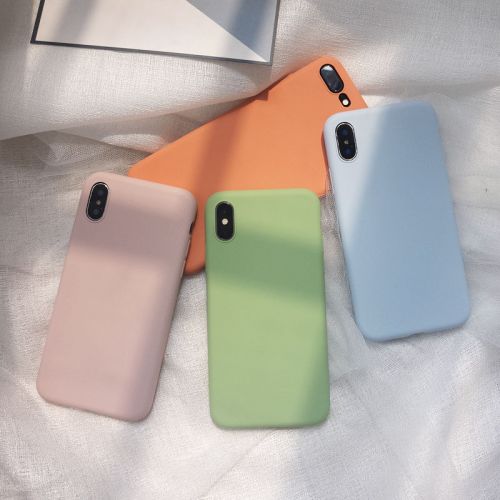 Protection téléphone mobile CHUNYUNE - X silicone liquide ultra-fin et tout compris Ref 3197734
