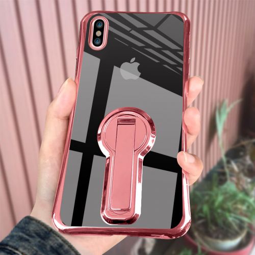 Protection téléphone mobile - Apple x Coque support transparente Ref 3197746