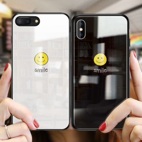 Protection téléphone mobile - Coque pour telephone portable Apple 7 coque en verre avec miroir iPhone7 Ref 3197824