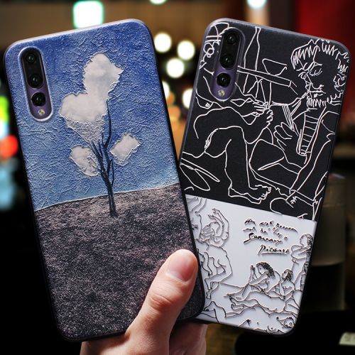 Protection téléphone mobile GODMADES - Huawei p20 p20pro art europeen et americain Ref 3197954