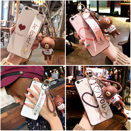 Protection téléphone mobile - iphone6/6plus Apple 6 bracelet amour Ref 3198118