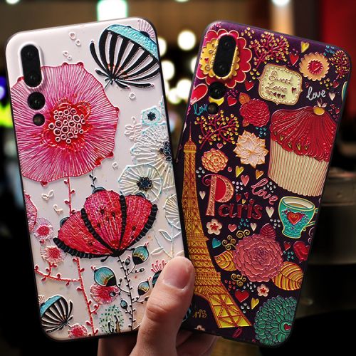 Protection téléphone mobile GODMADES - Huawei p20 p20pro retro creatif Ref 3198167