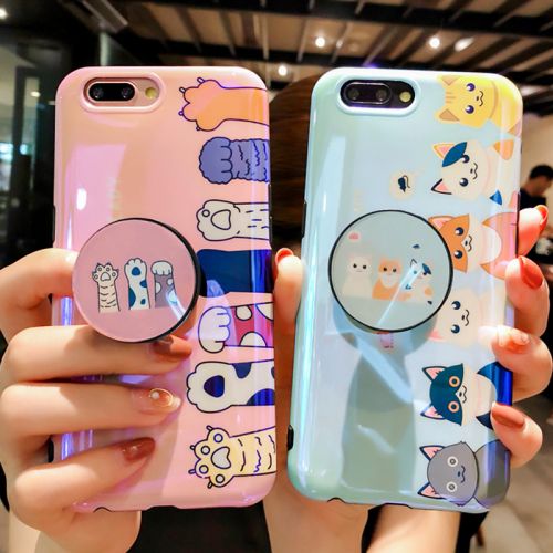 Protection téléphone mobile AIGO - Huawei support de chat Blu-ray soft shell Ref 3198204