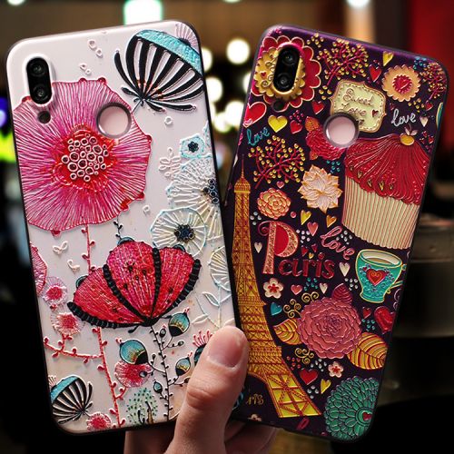Protection téléphone mobile GODMADES - Tour retro Huawei nova3e Ref 3198212