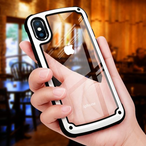 Protection téléphone mobile NOHON - coque incassable coloree Apple x Ref 3198273