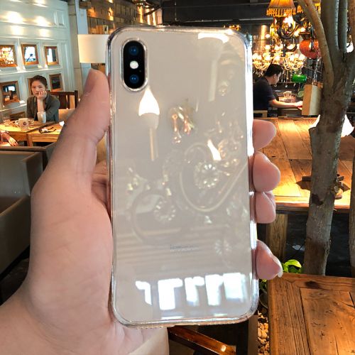 Protection téléphone mobile NOHON - Etui de telephone en verre transparent iPhonex Apple x Ref 3198401