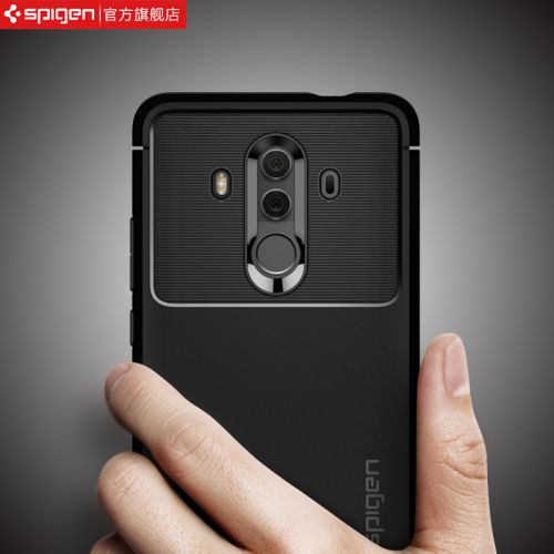 Protection téléphone mobile SPIGEN - Coque Silicone pour Mobile Huawei Mate10 Ref 3198635