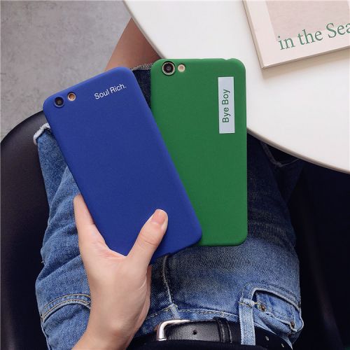 Protection téléphone portable EARISE - VIVO X7 Serie soft shell bleue et verte Ref 3195185
