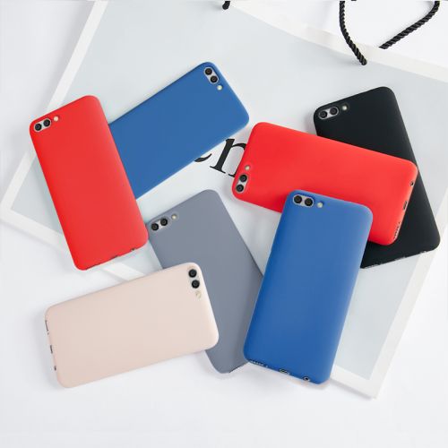 Protection téléphone portable - Coque Huawei Glory 10 en Silicone Liquide Ref 3195201