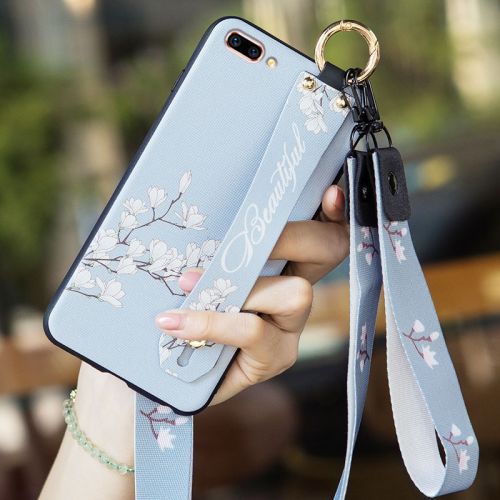 Protection téléphone portable EIBOA - OPPO Bracelet R11 aux fruits de fleurs Ref 3195229