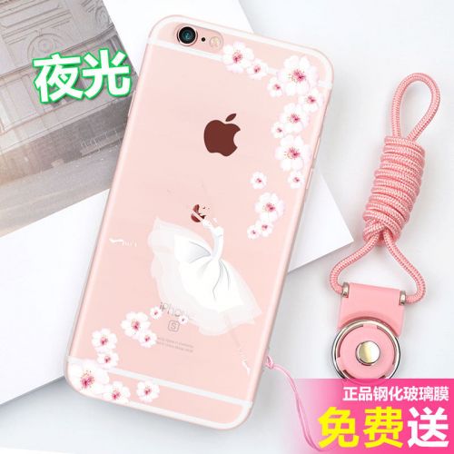 Protection téléphone portable KINDTOY - Apple 6 Relief lumineux Ref 3195234