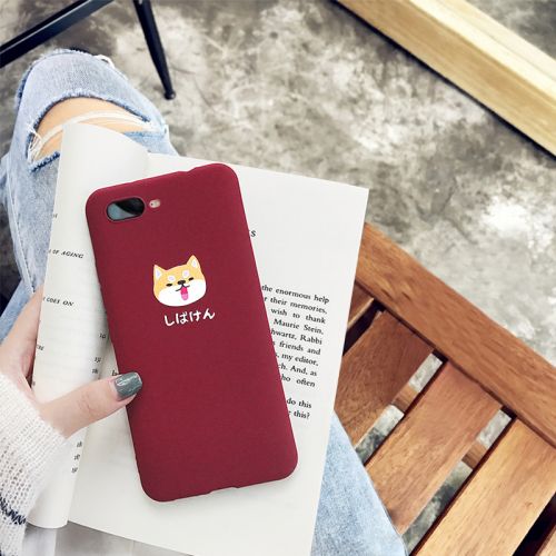 Protection téléphone portable - Avatar chiot vin rouge Ref 3195287