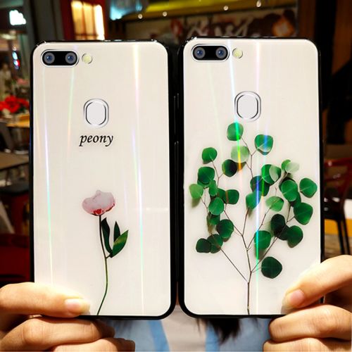 Protection téléphone portable EARISE - Fleur de feuille d oppor15 Ref 3195329