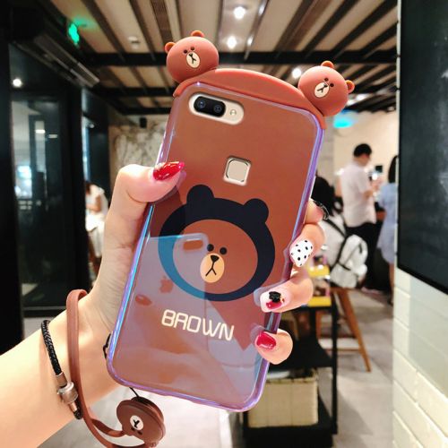 Protection téléphone portable SPIDERHOLSTER - vivo Ours bandeau Ref 3195444