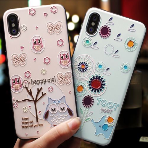 Protection téléphone portable GODMADES - Dessin anime mignon Iphonex Ref 3195480