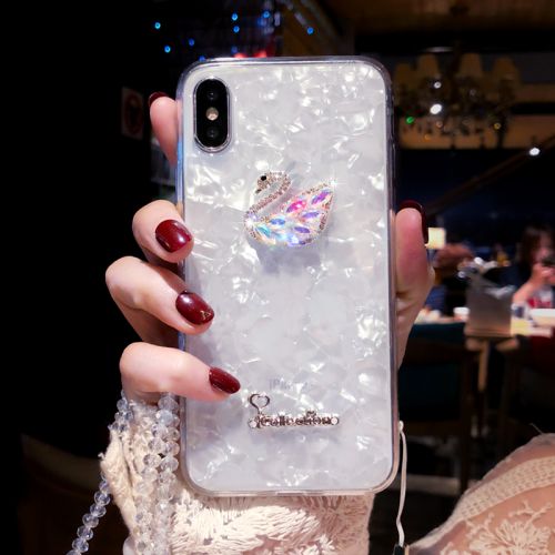 Protection téléphone portable - iphone6 plus Cygne coque iPhone Ref 3195616