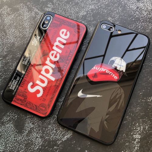 Protection téléphone portable X-IT - Coque pour telephone en verre lumineux de marque maree Apple 7plus Ref 3195645