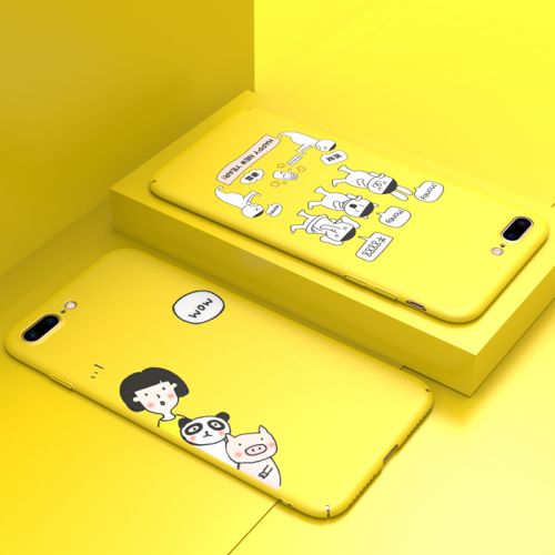 Protection téléphone portable AIGO - Iphone8plus rose Ref 3195652