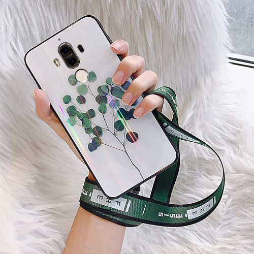 Protection téléphone portable - Huawei mate9 mate10 pro petit etui en verre reflet frais Ref 3195708