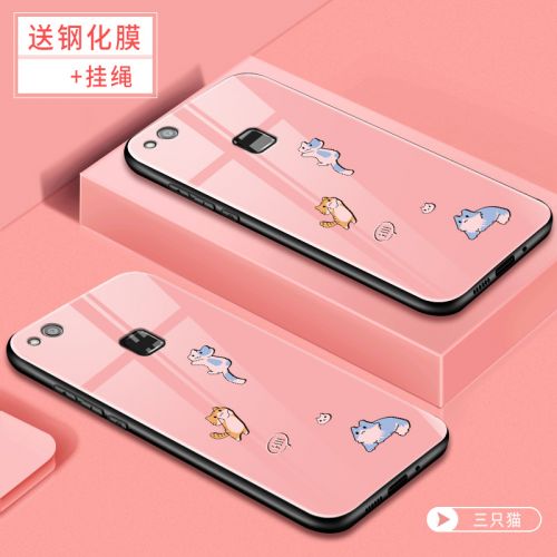 Protection téléphone portable X-IT - Huawei nova edition jeunesse coque de verre Ref 3195738