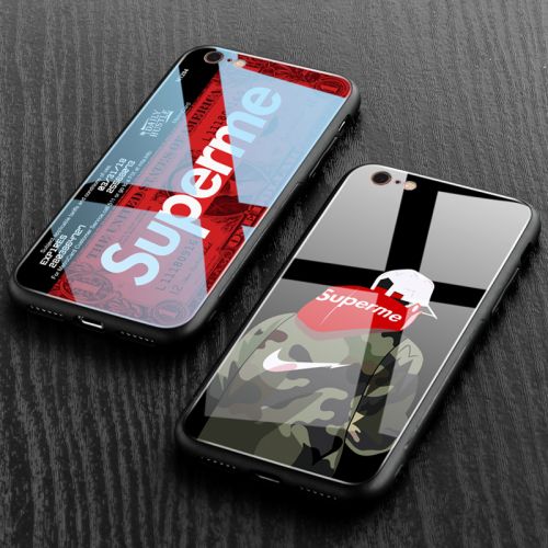 Protection téléphone portable X-IT - Apple 6splus Etui pour telephone en verre Ref 3195842