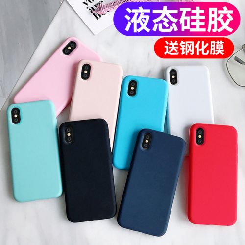 Protection téléphone portable - Silicone liquide Apple 6 Ref 3195889