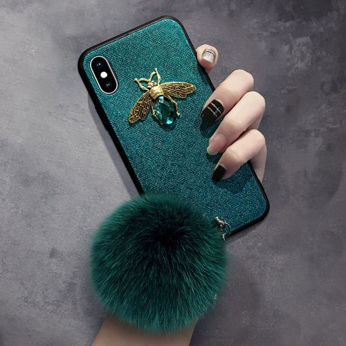 Protection téléphone portable ICOOL - Apple 7/8 X hairball bee phone case Ref 3196248