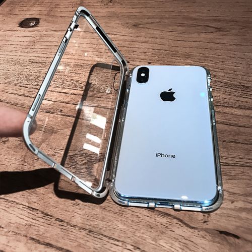 Protection téléphone portable X-IT - Coque magnetique Apple x Ref 3196253