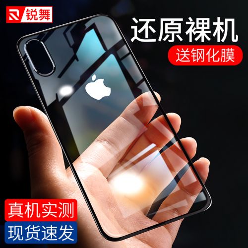 Protection téléphone portable RANVOO - iPhone Apple x edition Ref 3196422