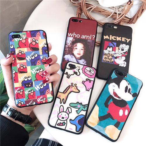 Protection téléphone portable AIGO - iPhone6/6S Fille d ete Ref 3197092