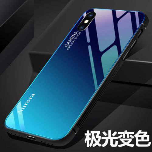 Protection téléphone portable EARISE - Verre degrade iPhonex Ref 3197234