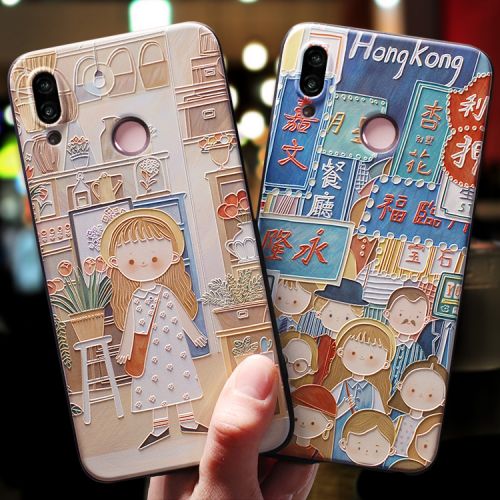 Protection téléphone portable GODMADES - Huawei nova3e 2s 2plus dition jeunesse Ref 3197562