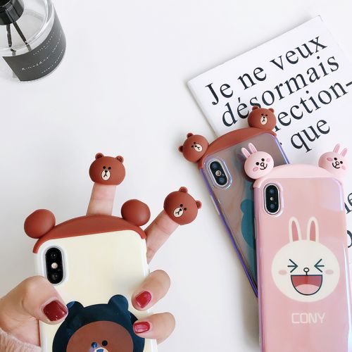 Protection téléphone portable AIGO - Rire petit lapin Chapeau de bebe Ref 3197576