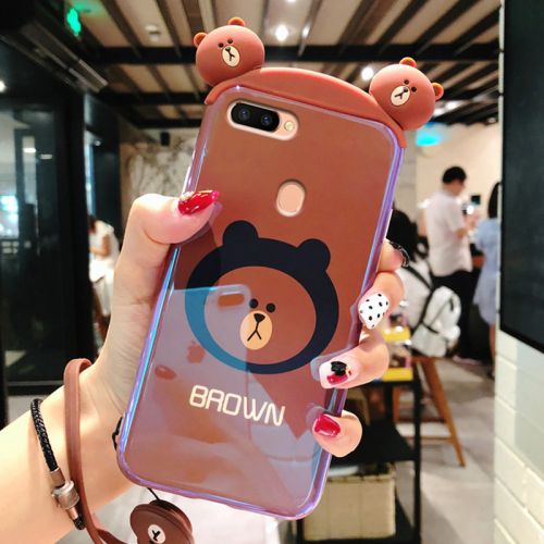Protection téléphone portable SPIDERHOLSTER - oppo Ours en epingle a cheveux Ref 3197740
