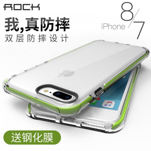 Protection téléphone portable ROCK - Coque Apple 7 anti-chute Ref 3197961