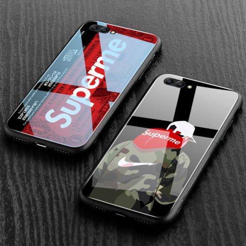Protection téléphone portable X-IT - Huawei glory 9 coque de telephone en verre nuit Ref 3198059
