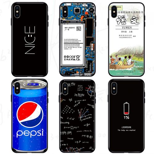 Protection téléphone portable CITY CASE - Serie deguisee d Iphonex Ref 3198340