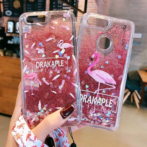 Protection téléphone portable - R9 R9P R9S R9SP R11 R11P R11S R11SP R15 Dream Edition Standard DRAKAPLE flamingo simple + laniere Ref 3198364