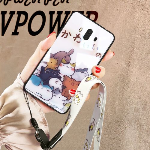 Protection téléphone portable VPOWER - Coque de protection Huawei mate10 pour telephone mate9 modeles feminins verre Ref 3198444