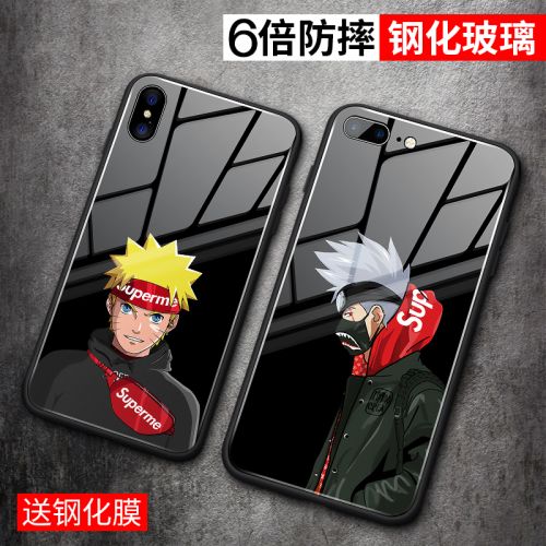 Protection téléphone portable - Coque Iphone8plus pour telephone 7p de Naruto Ref 3198497